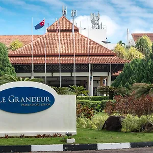 ***** Resort Le Grandeur Palm Johor Malaysia