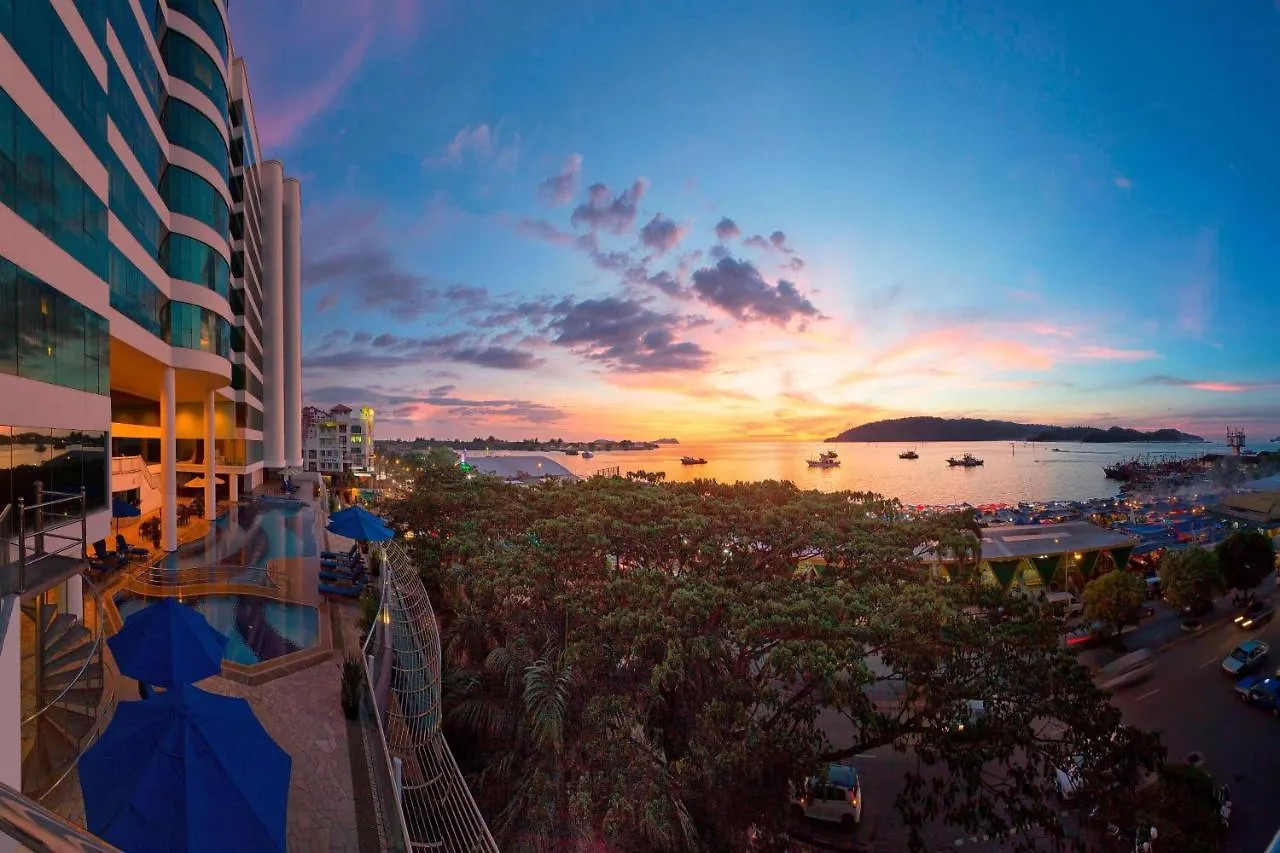 ***** Hotel Le Meridien Kota Kinabalu Malaysia
