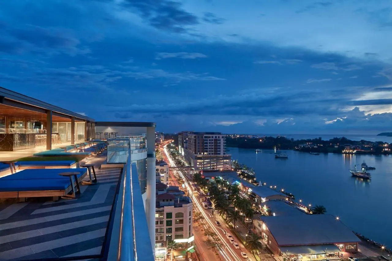 Szálloda Le Meridien Kota Kinabalu